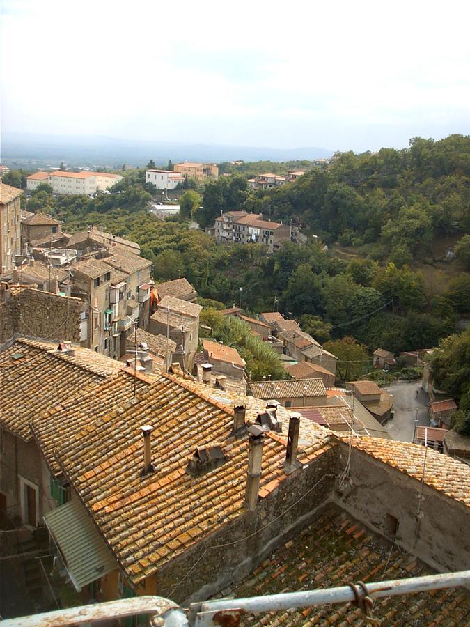 B&B La Rocca Caprarola Exterior foto